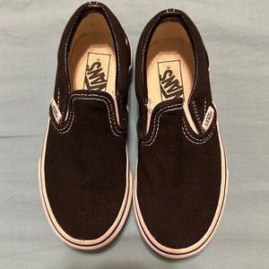 EUC KIDS VANS SIZE 11.5